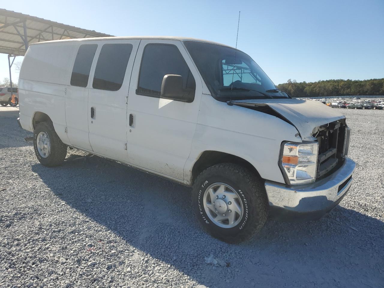 FORD ECONOLINE E250 VAN