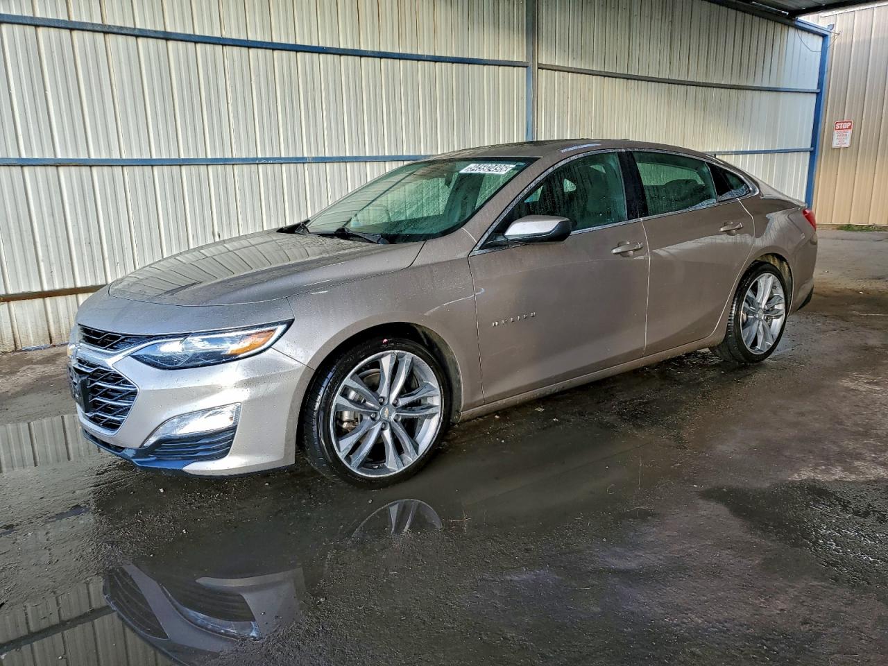 Lot #3304555440 2023 CHEVROLET MALIBU LT