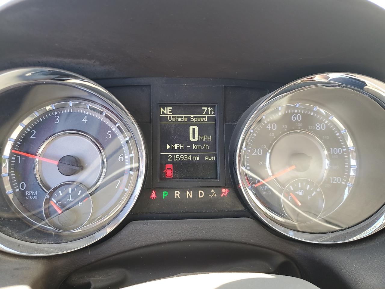 CHRYSLER TOWN & COUNTRY TOURING