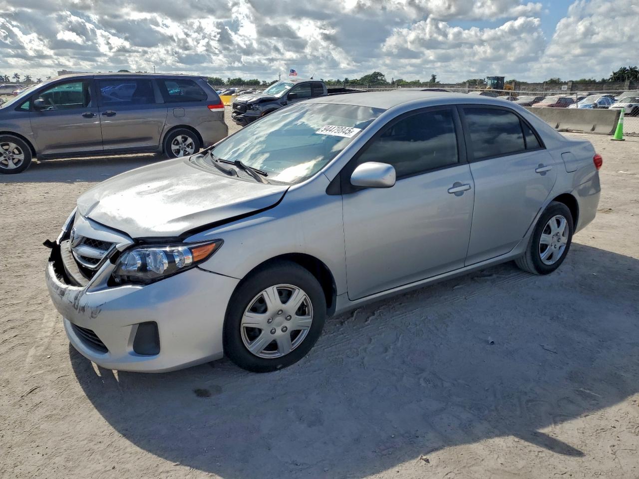 Lot #3302878928 2011 TOYOTA COROLLA BA