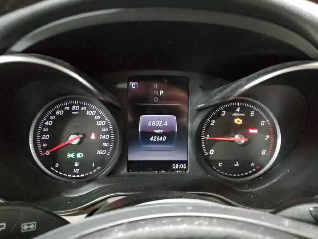 2018 MERCEDES-BENZ GLC 300 4M #3283989870