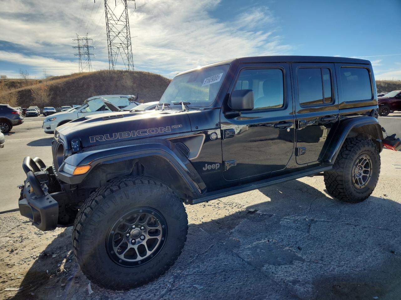 JEEP WRANGLER RUBICON 392