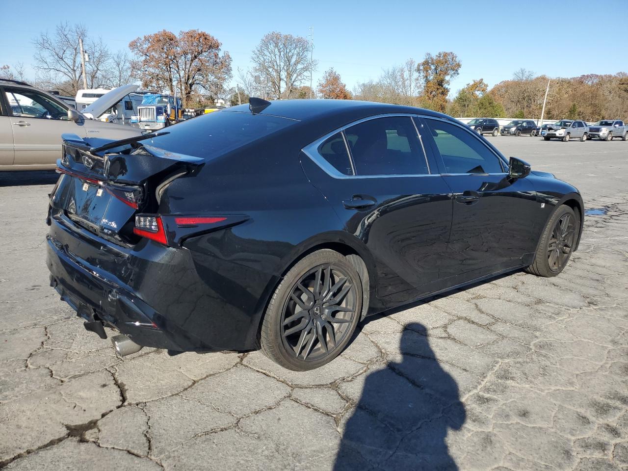 LEXUS IS 350 F SPORT