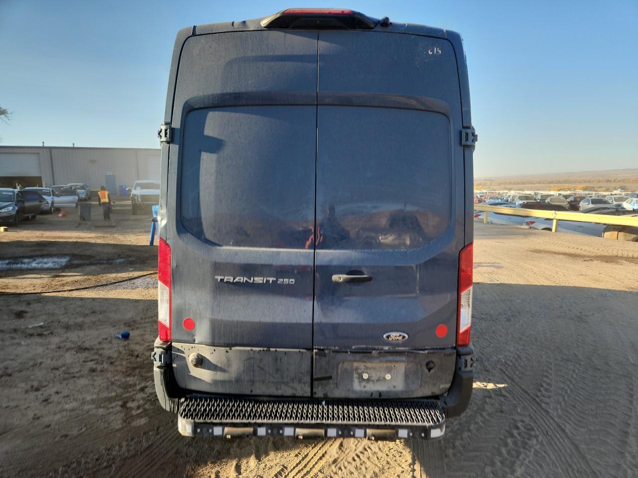 Lot #3304403585 2021 FORD TRANSIT T-250