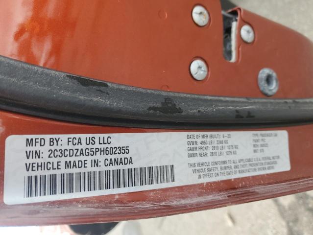 2023 DODGE CHALLENGER #3302949601