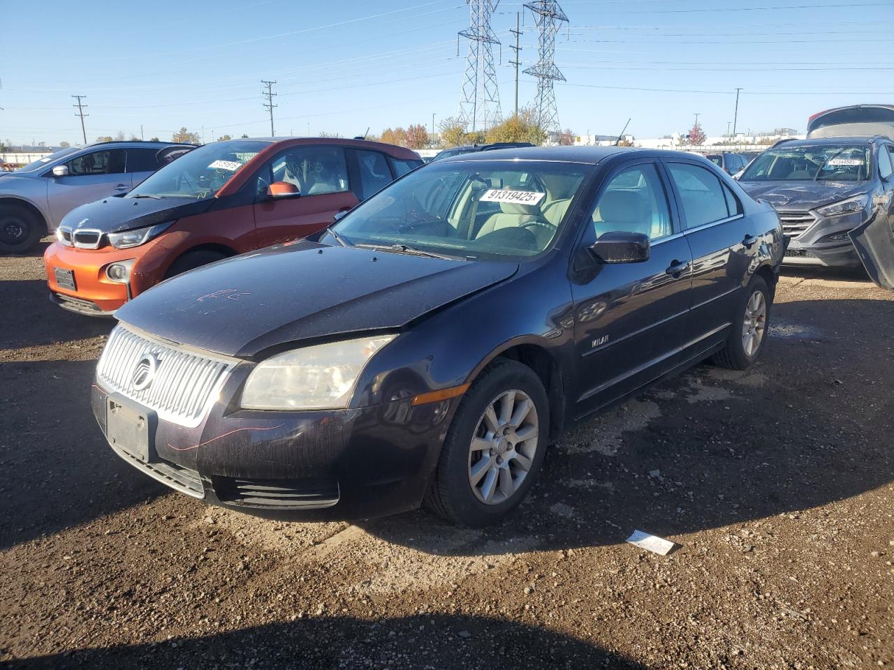 Lot #3282507914 2007 MERCURY MILAN