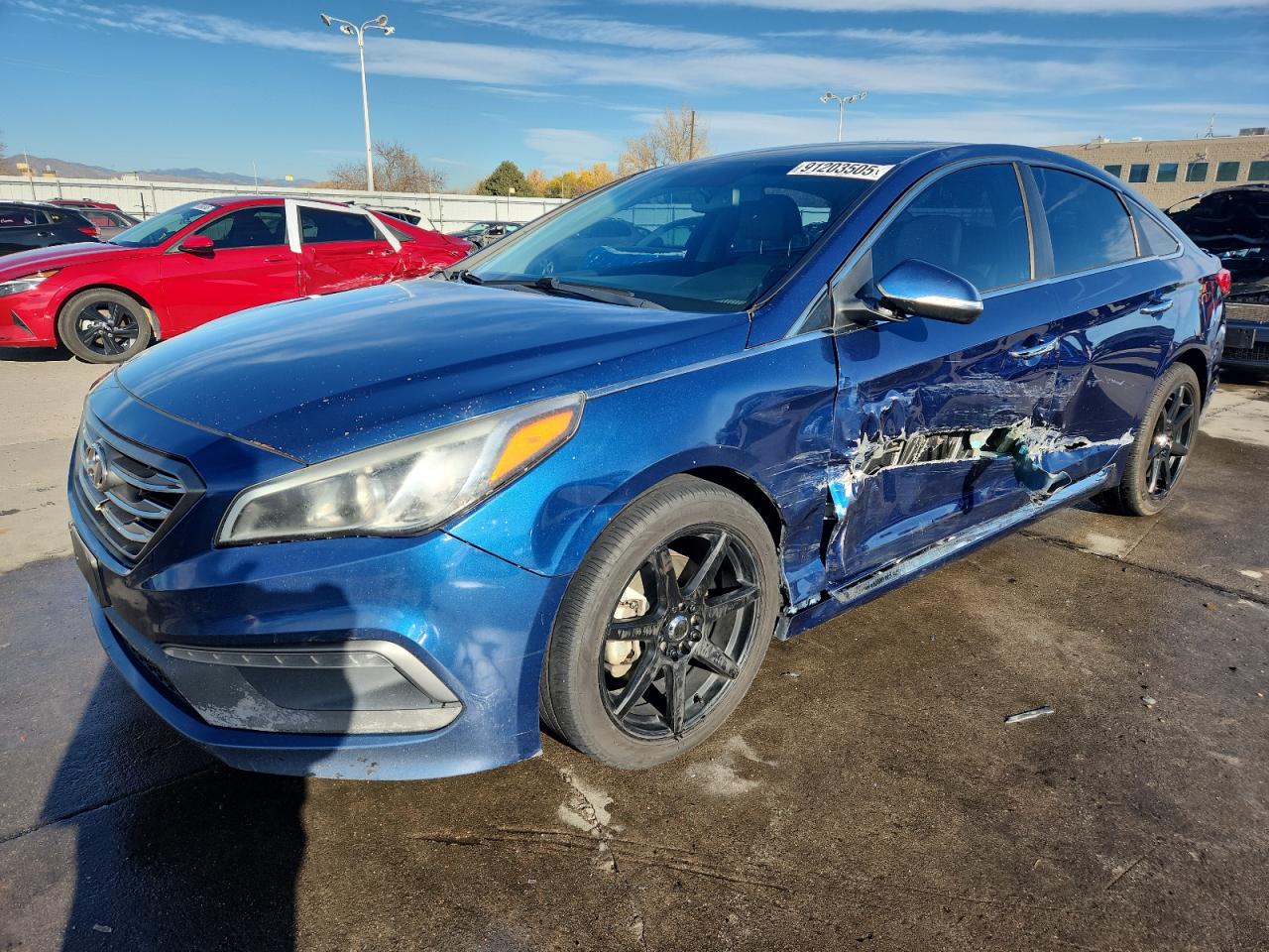 HYUNDAI SONATA SPORT