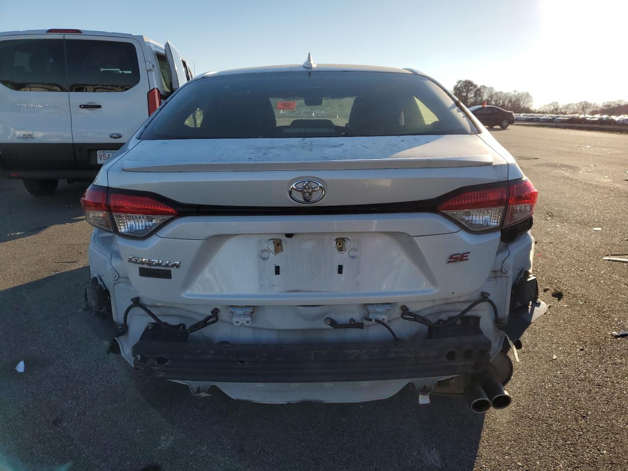 Lot #3311586822 2022 TOYOTA COROLLA SE