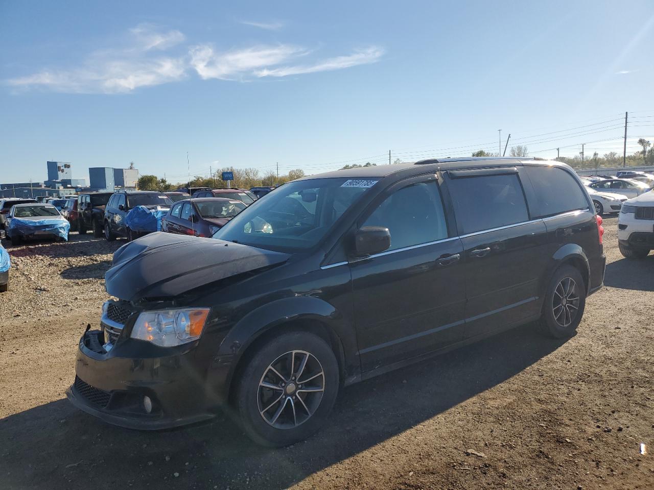 DODGE GRAND CARAVAN SXT