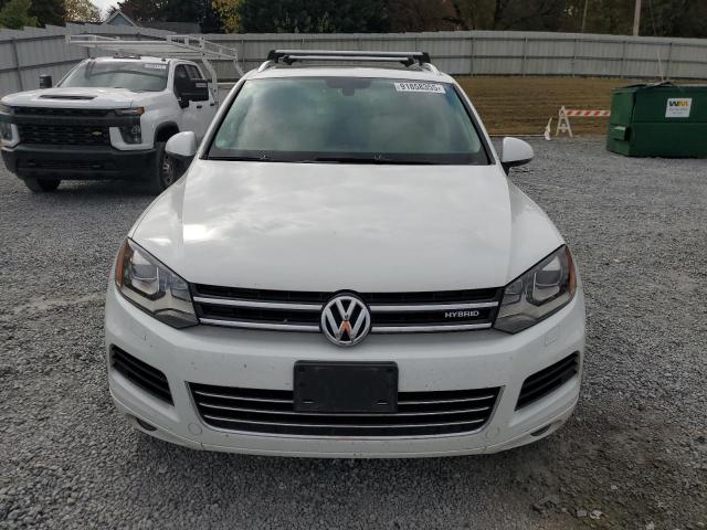 2013 VOLKSWAGEN TOUAREG HY - WVGEG9BPXDD012733