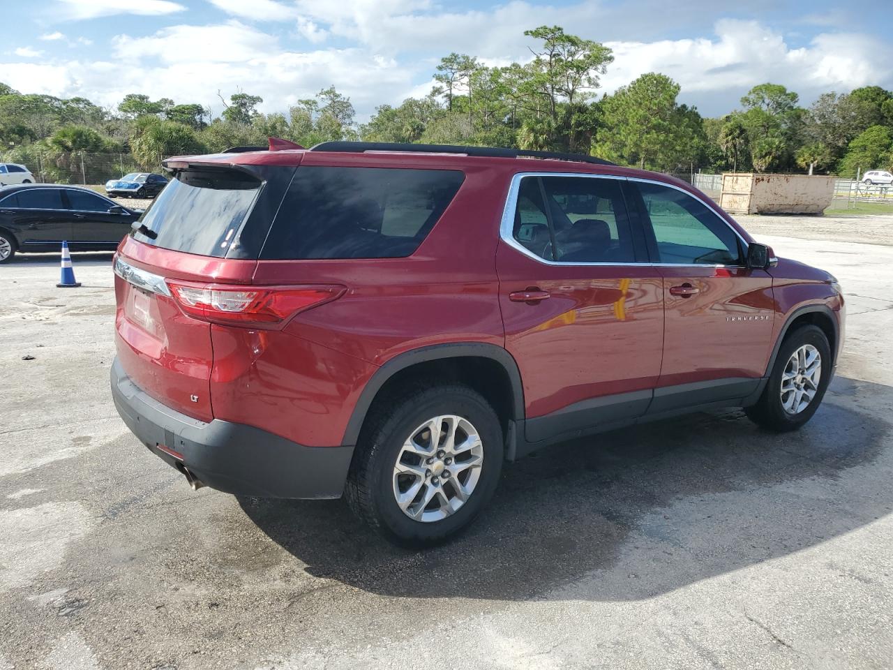 CHEVROLET TRAVERSE LT