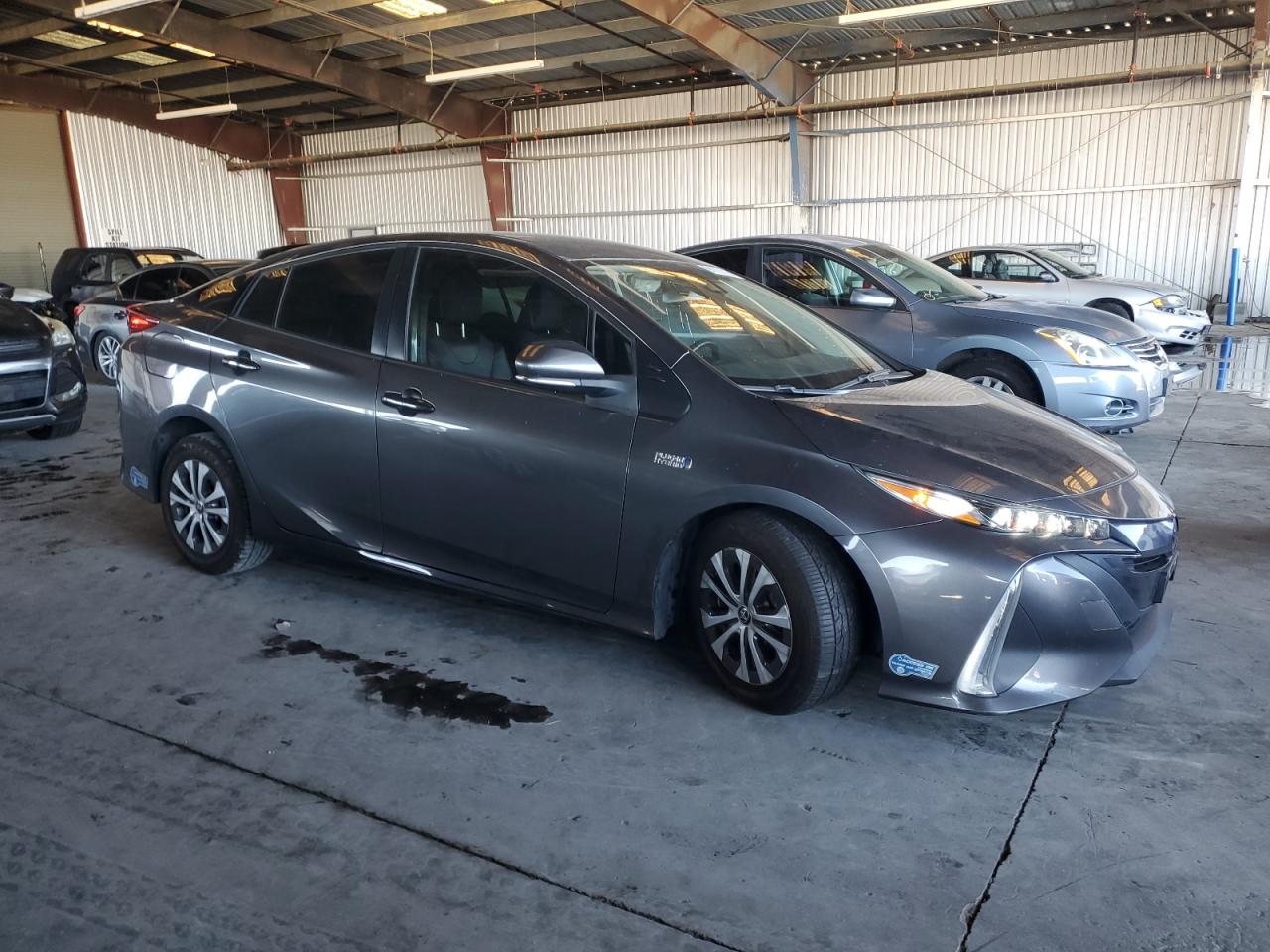 Lot #3308651494 2021 TOYOTA PRIUS PRIM