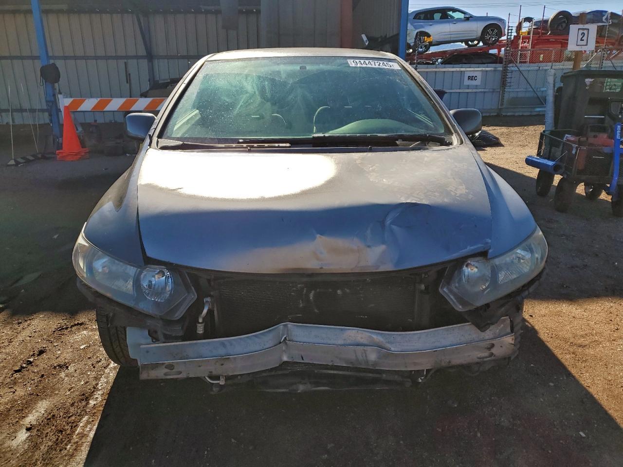 Lot #3308446277 2009 HONDA CIVIC LX