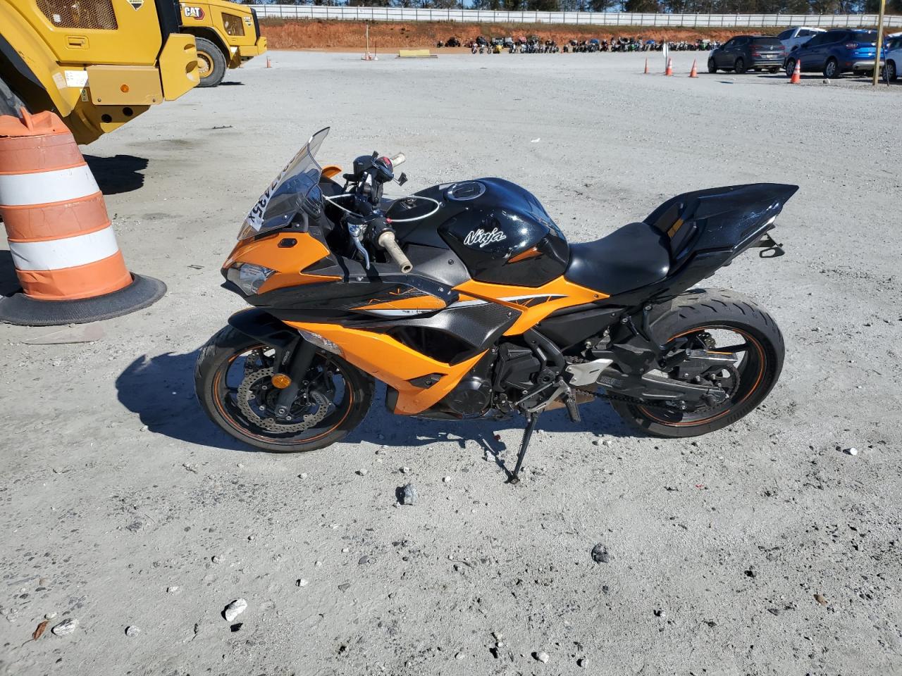 Lot #3285787671 2019 KAWASAKI EX650 F