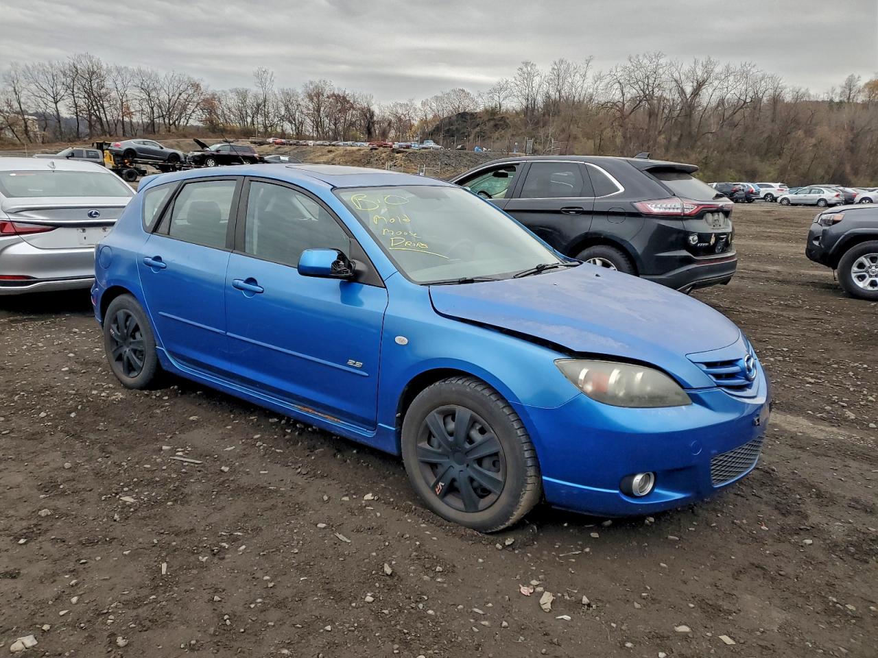 Lot #3302647083 2004 MAZDA 3 HATCHBAC