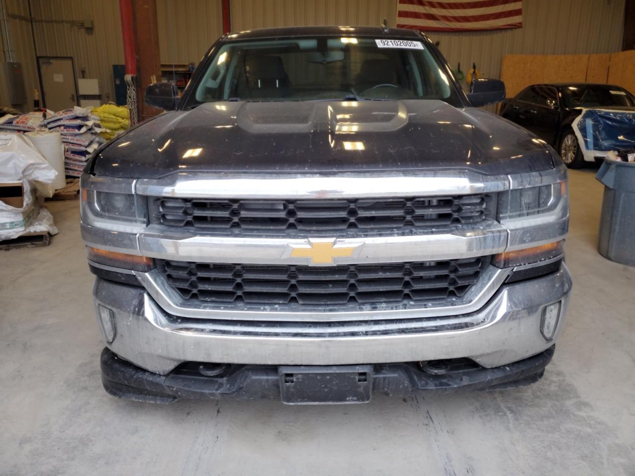 CHEVROLET SILVERADO K1500 LT