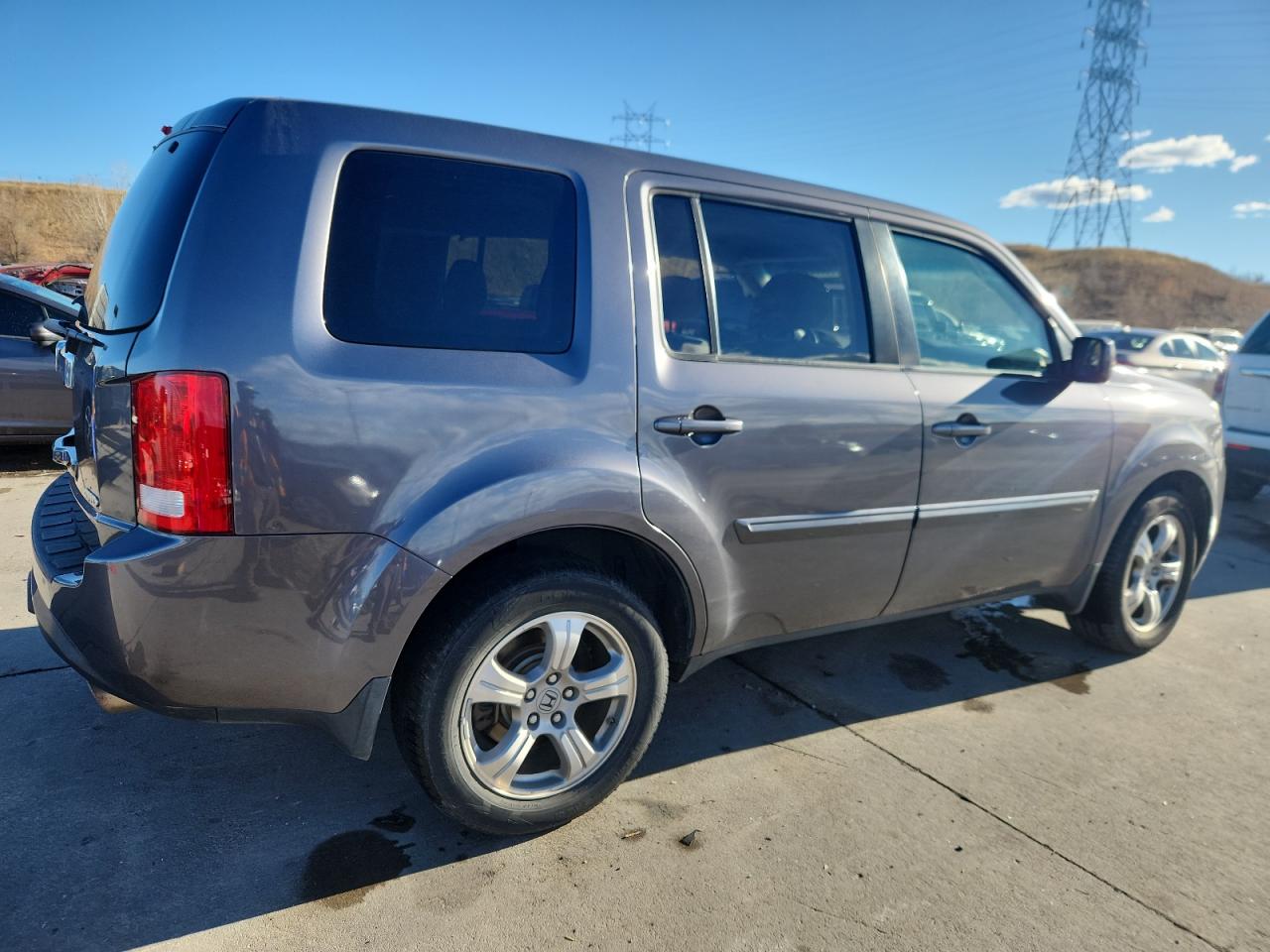 HONDA PILOT EX