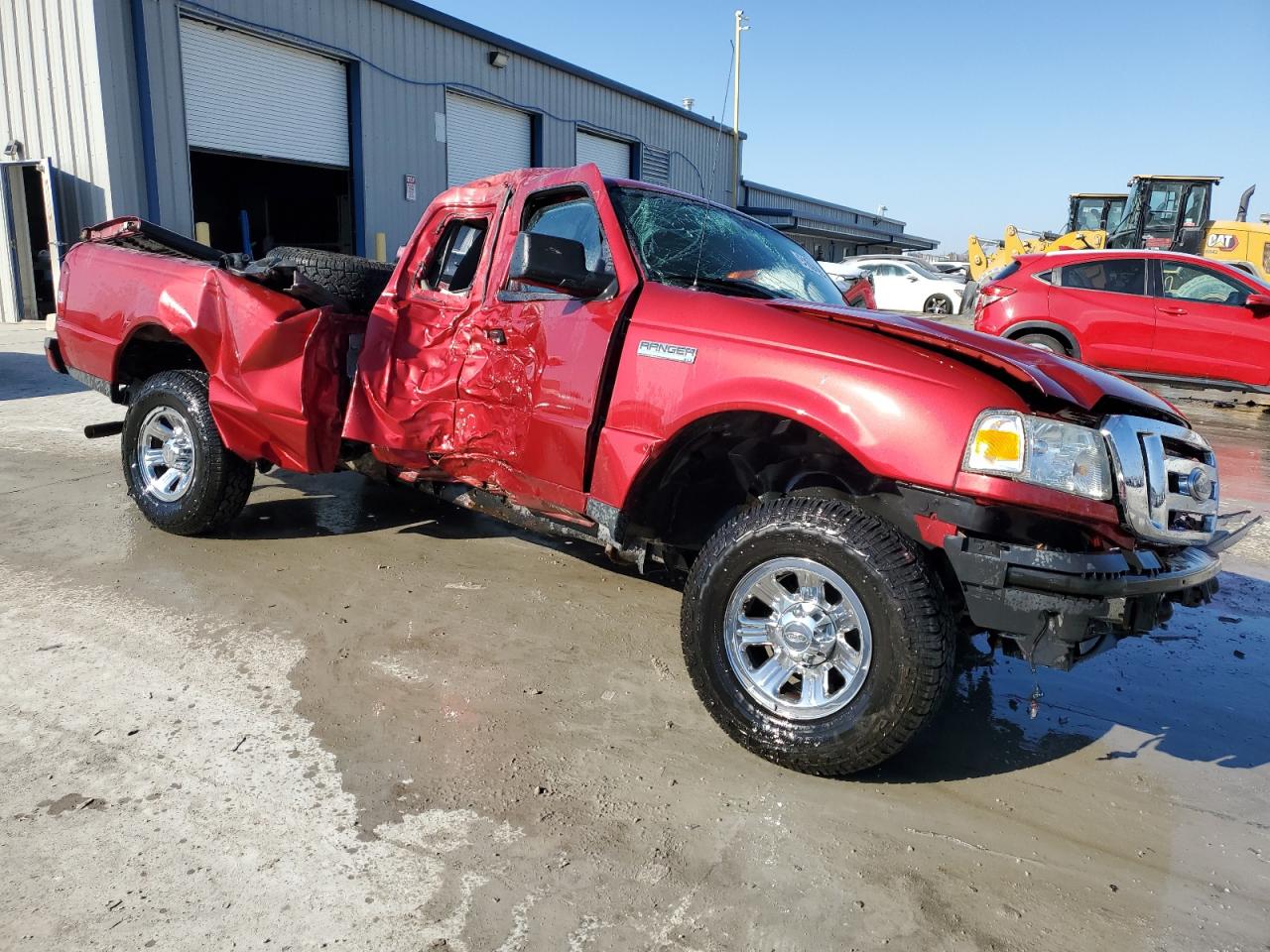 Lot #3302896905 2009 FORD RANGER SUP