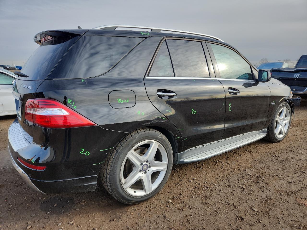 MERCEDES-BENZ M-CLASS 350 BLUETEC
