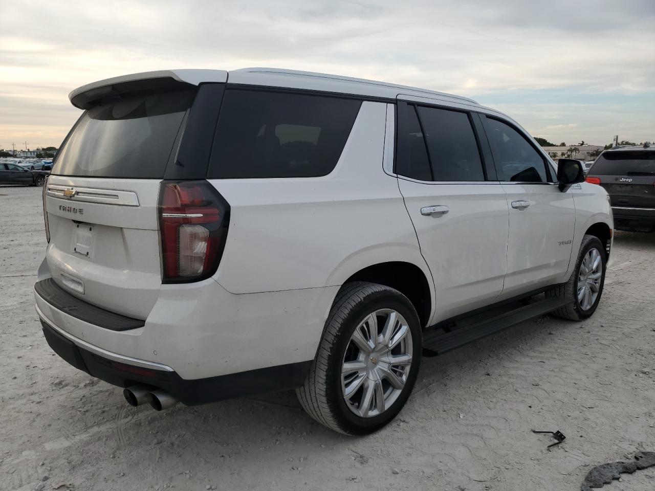 CHEVROLET TAHOE K1500 HIGH COUNTRY