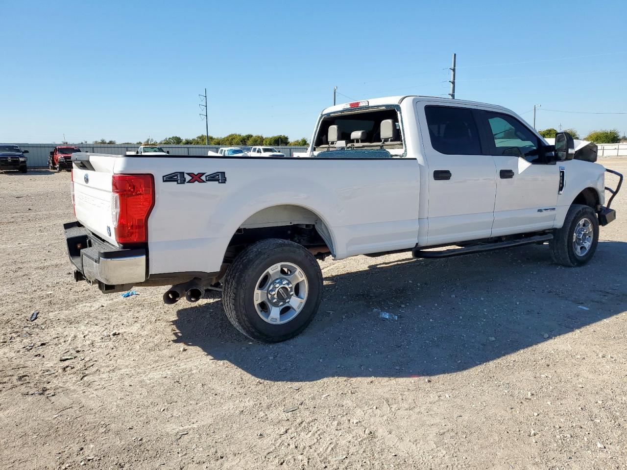 FORD F-250 SUPER DUTY