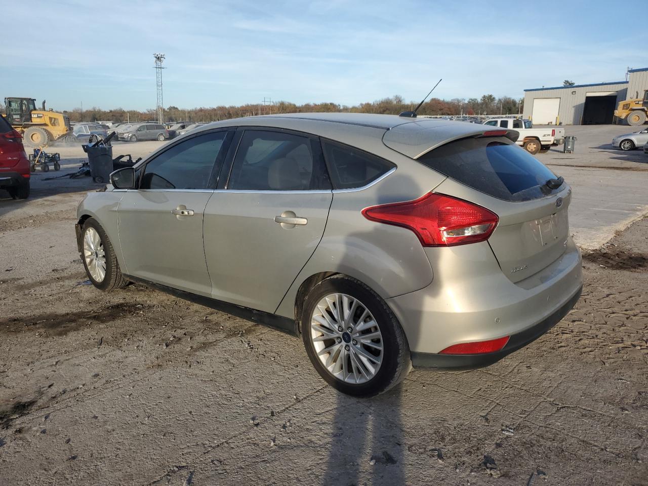 FORD FOCUS TITANIUM