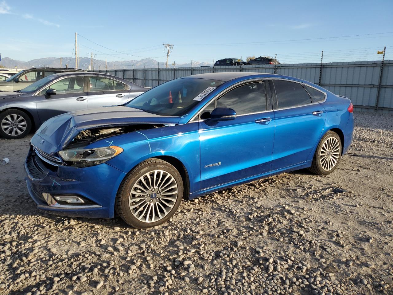 FORD FUSION TITANIUM/PLATINUM HEV