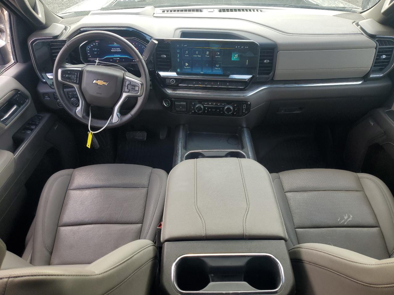 CHEVROLET SILVERADO K2500 HEAVY DUTY LTZ