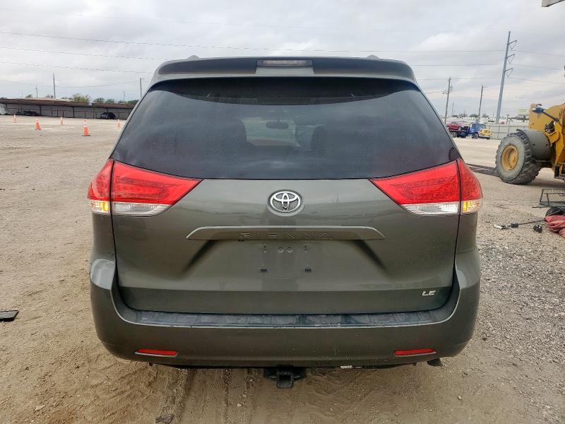 2012 TOYOTA SIENNA LE #3302892892