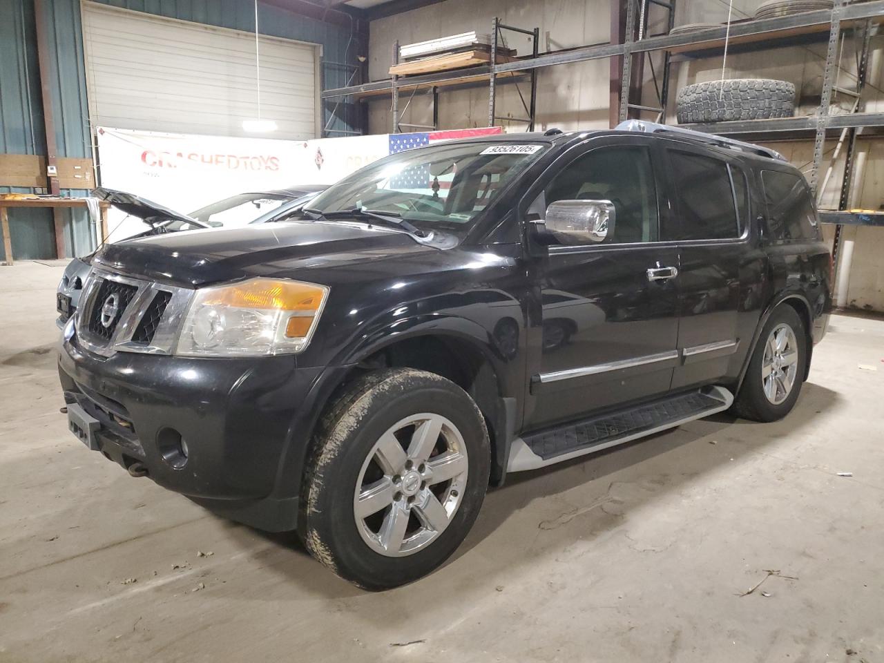 NISSAN ARMADA PLATINUM