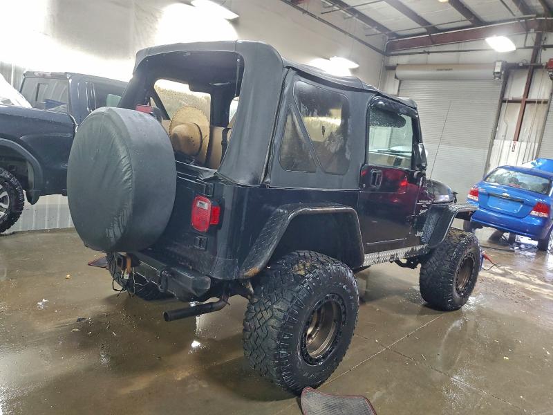 1999 JEEP WRANGLER / #3304680962