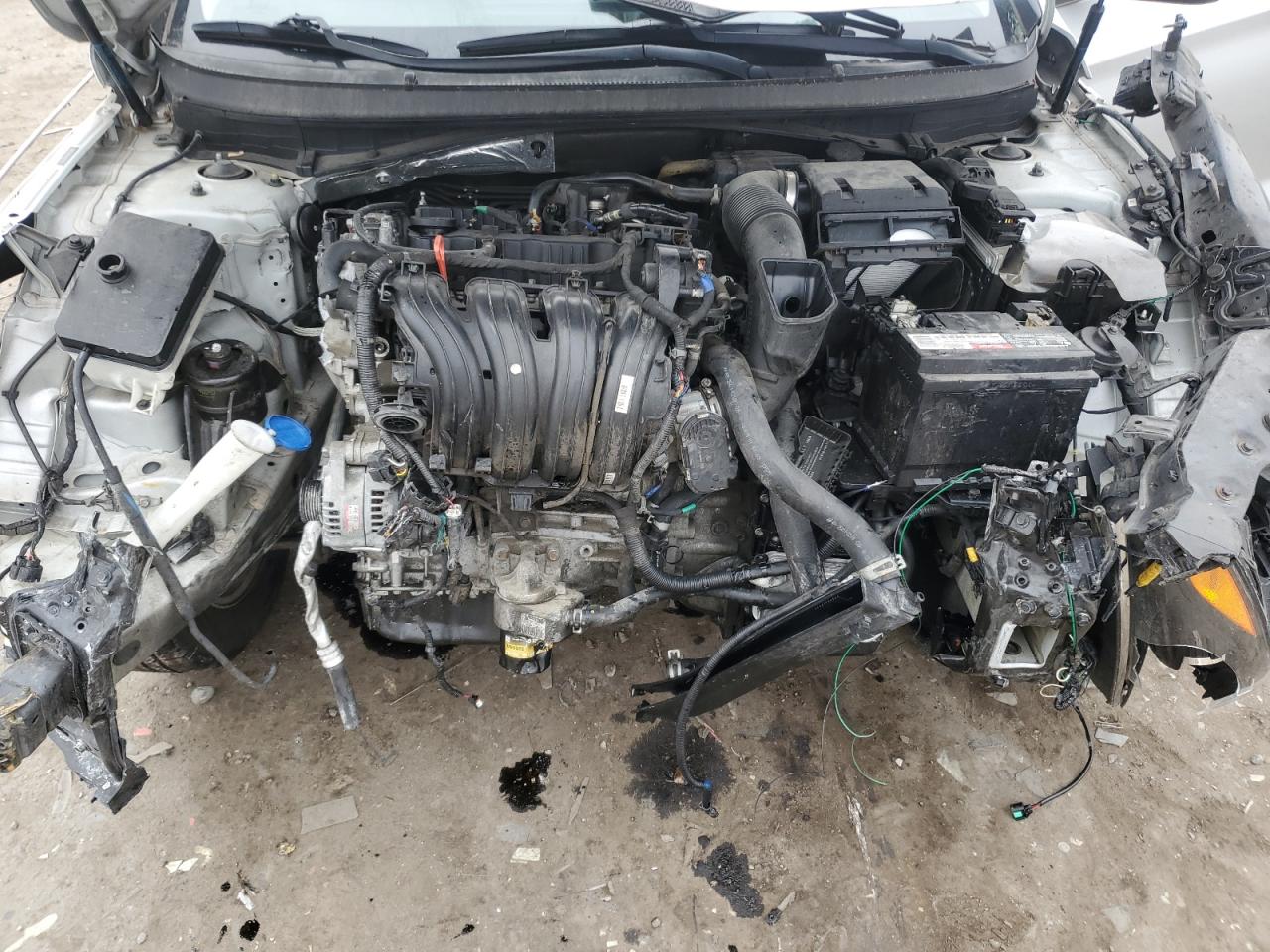 Lot #3301847435 2019 HYUNDAI SONATA SE