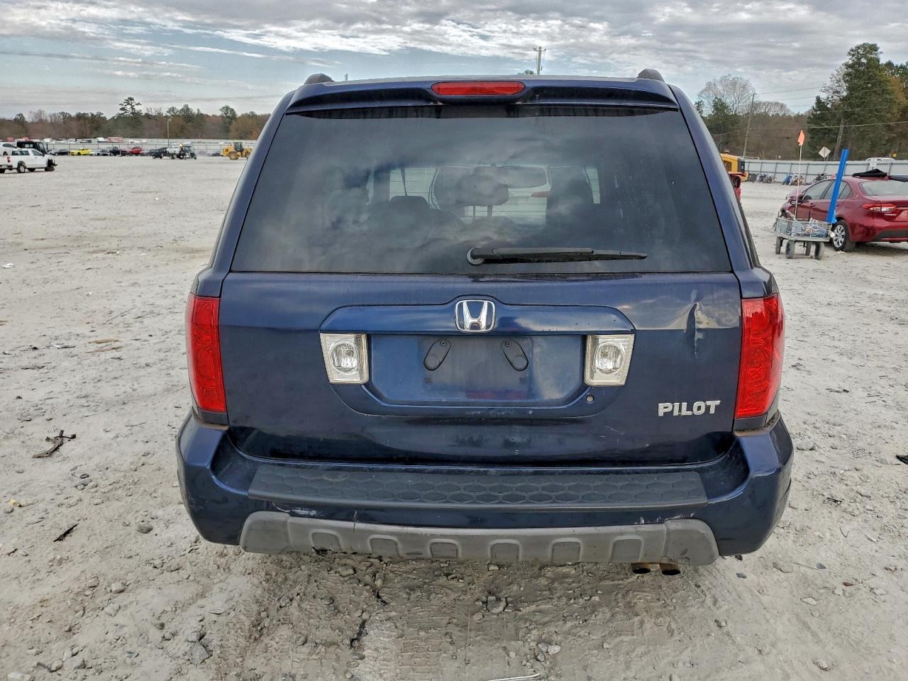 Lot #3304579467 2004 HONDA PILOT EXL