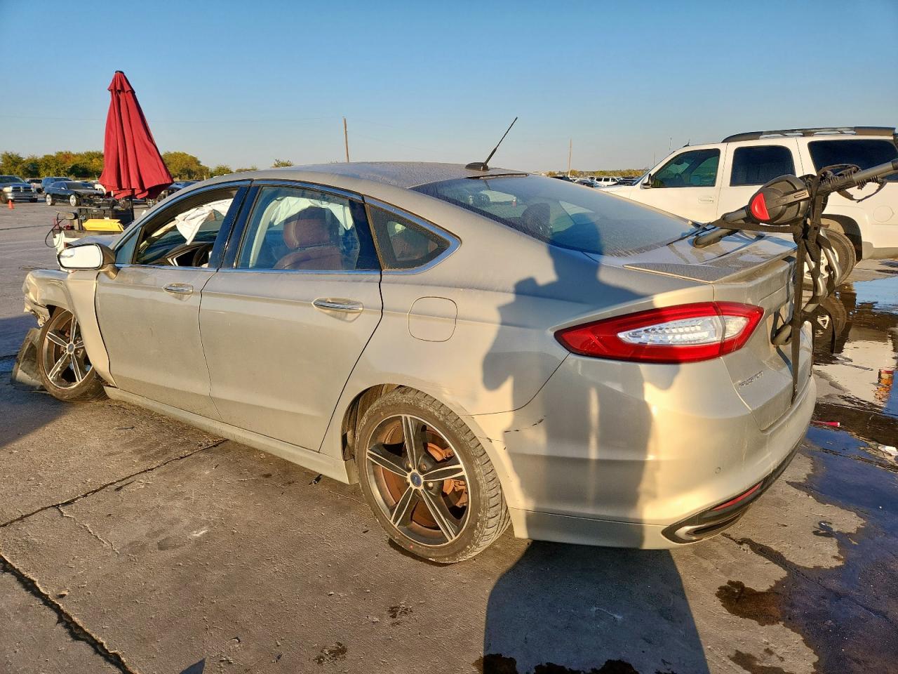 FORD FUSION TITANIUM