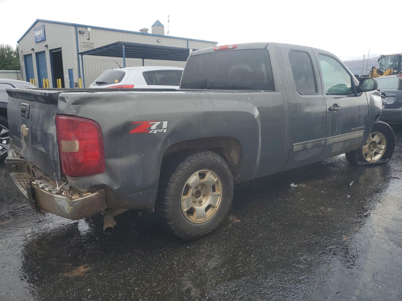 CHEVROLET SILVERADO K1500 LT