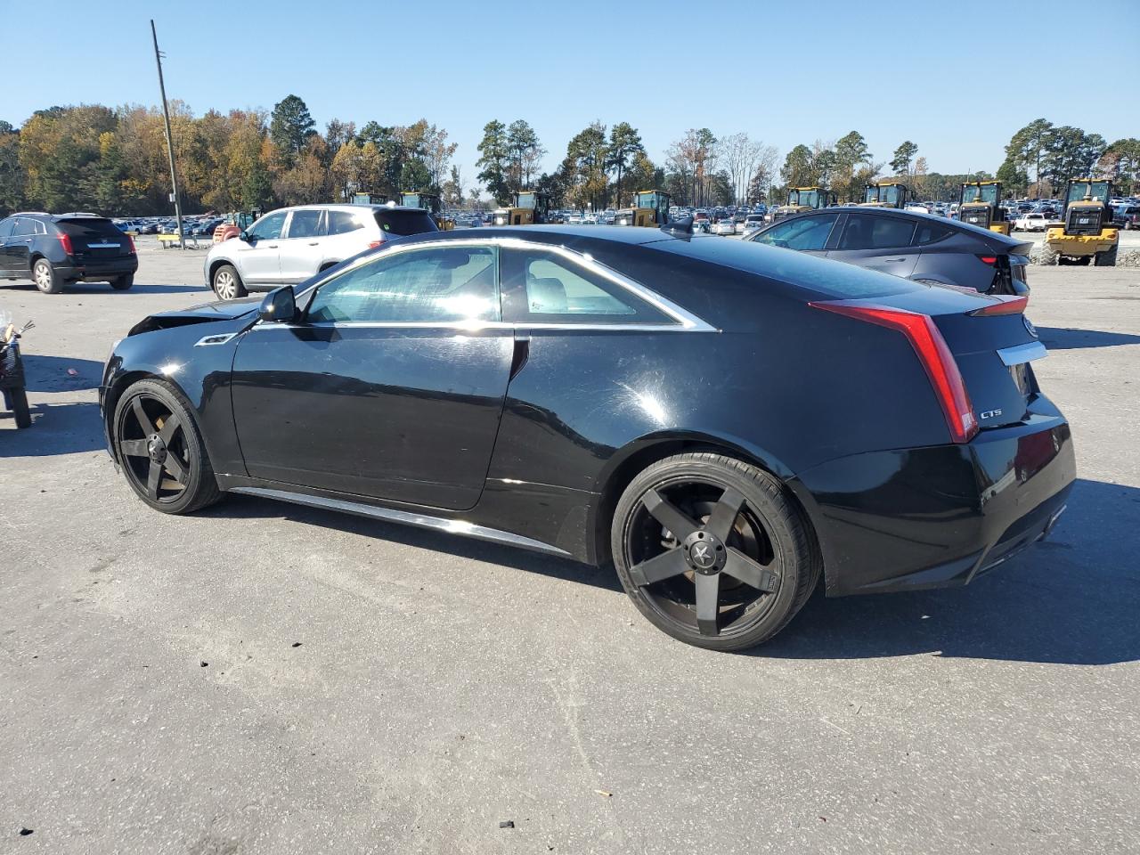 CADILLAC CTS