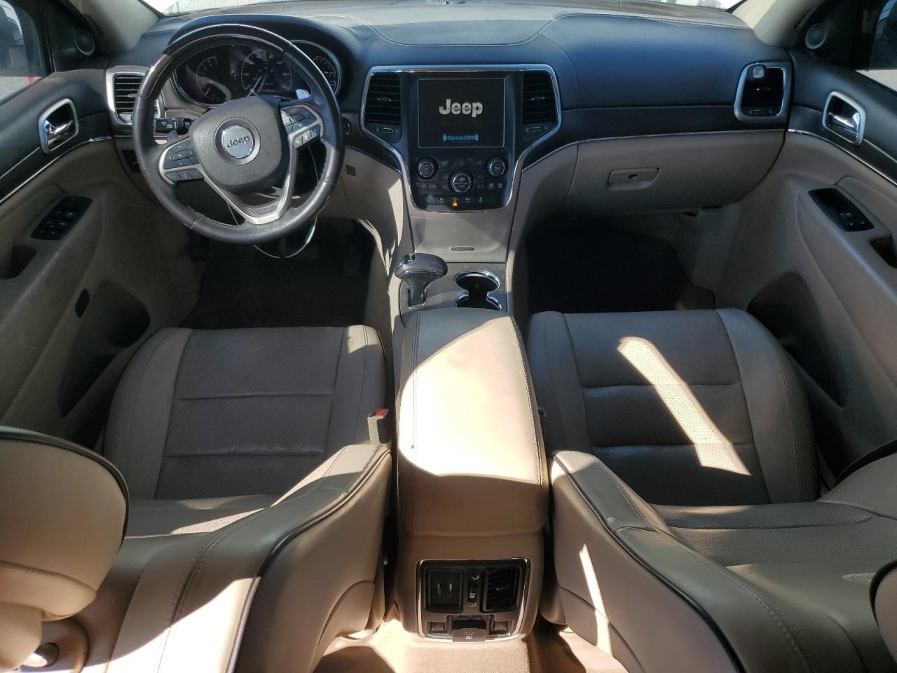 JEEP GRAND CHEROKEE OVERLAND