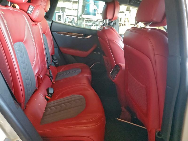 2017 MASERATI LEVANTE S #3304688914