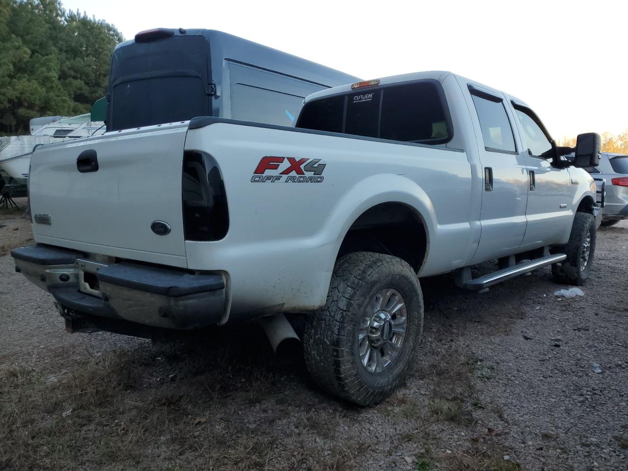 Lot #3297111501 2005 FORD F250 SUPER