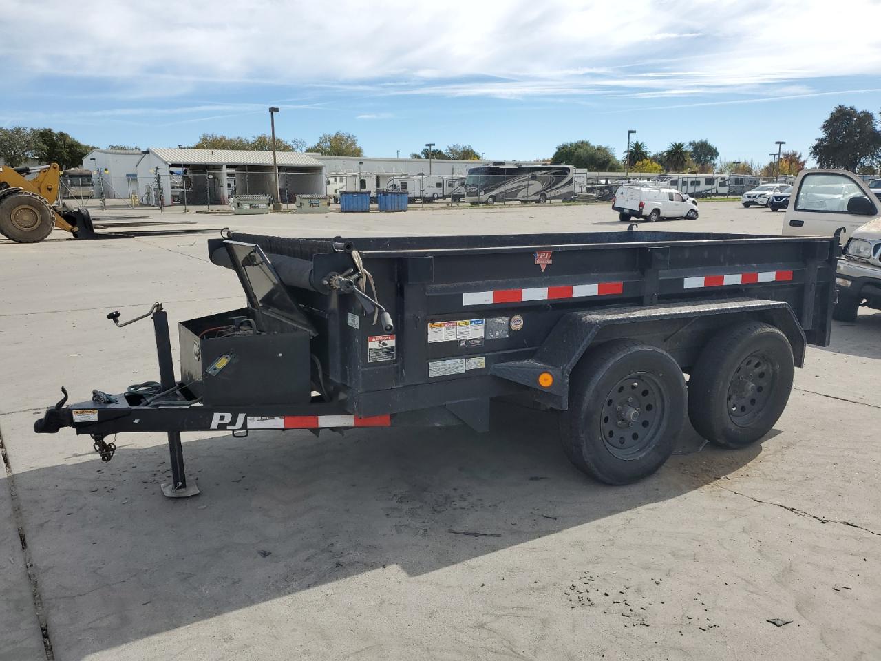 Lot #3281704893 2021 PJ DUMP TRAIL