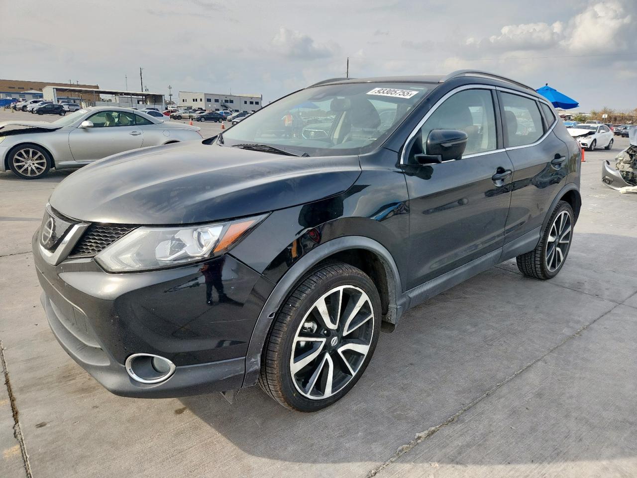 NISSAN ROGUE SPORT S