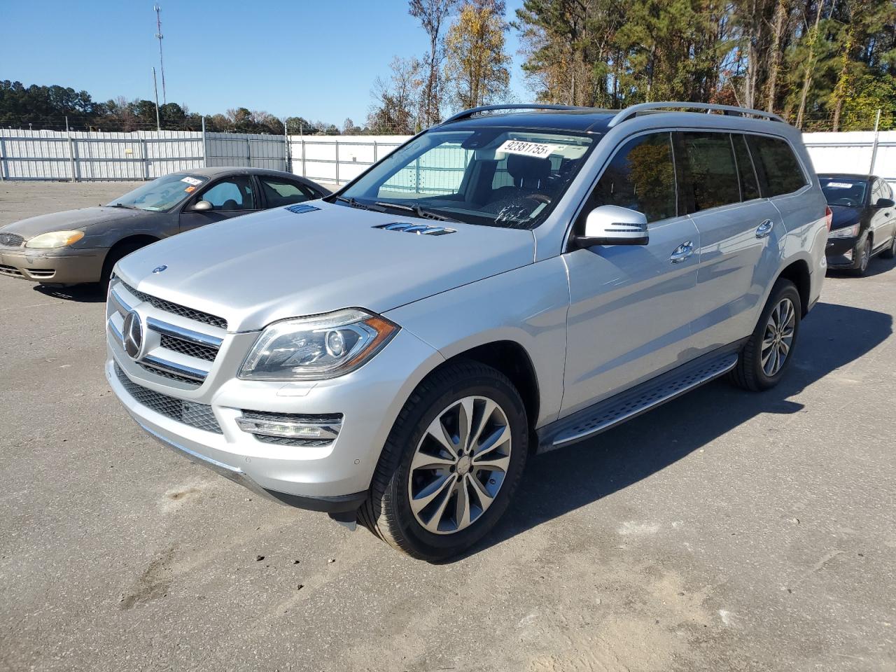 Lot #3301623639 2014 MERCEDES-BENZ GL 450 4MA