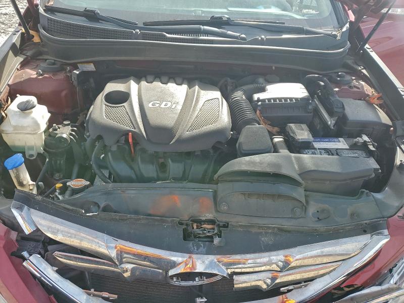 2012 HYUNDAI SONATA SE #3298095161