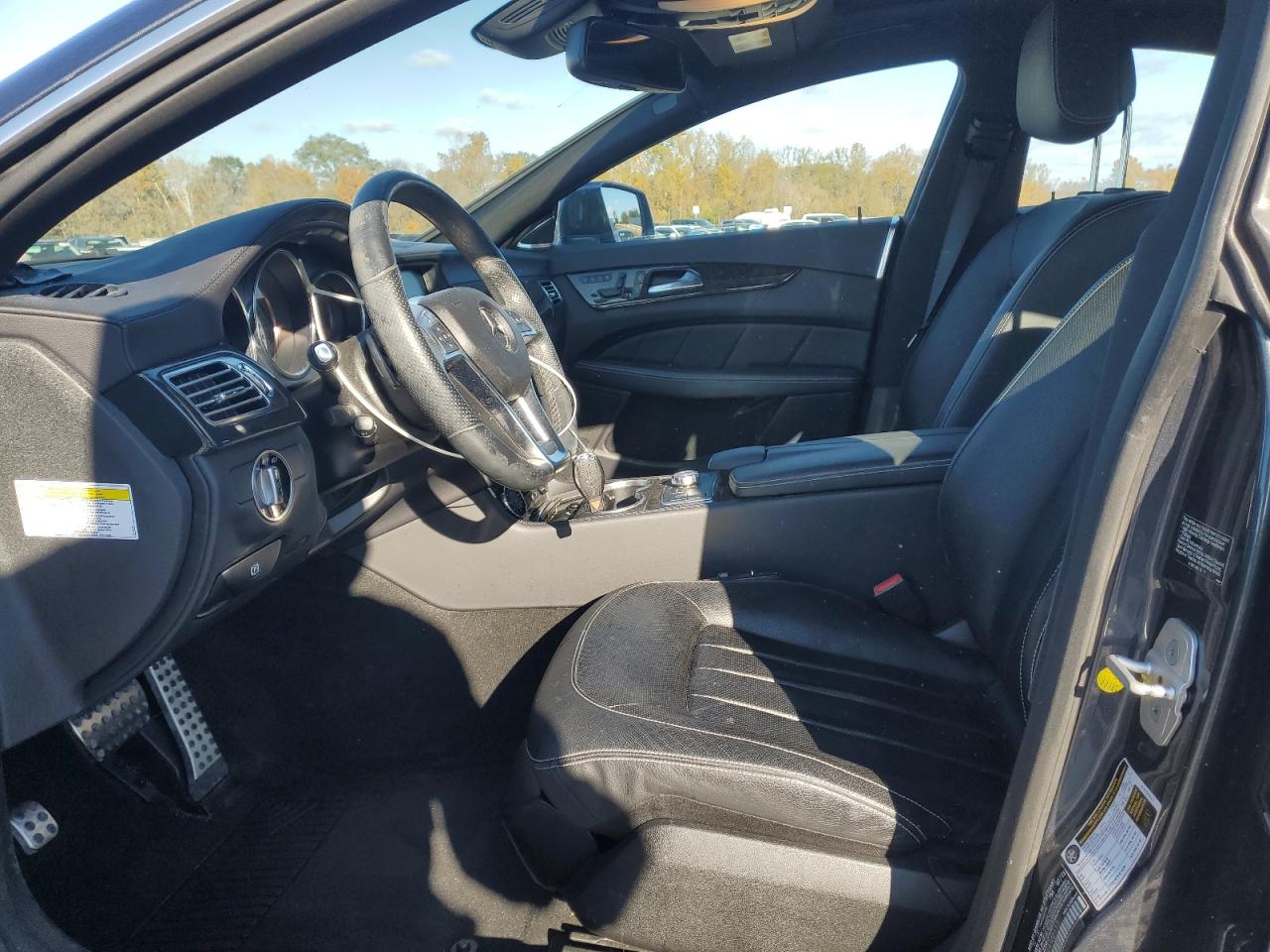 MERCEDES-BENZ CLS-CLASS 550