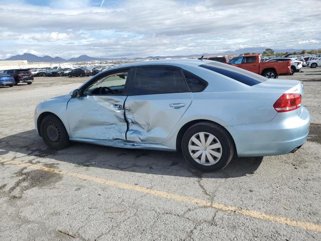 2012 VOLKSWAGEN PASSAT S #3296426645