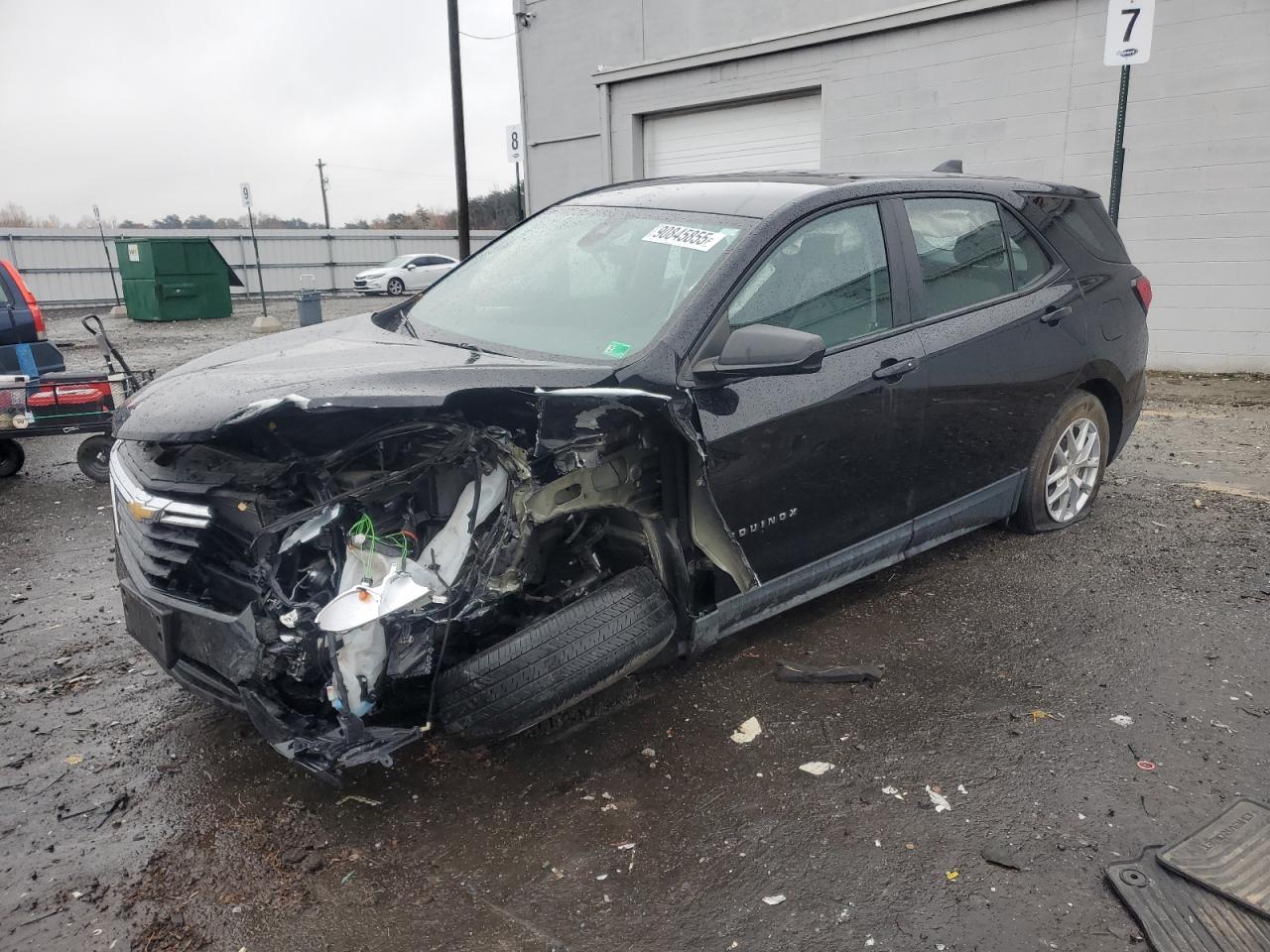 Lot #3297162525 2024 CHEVROLET EQUINOX LS