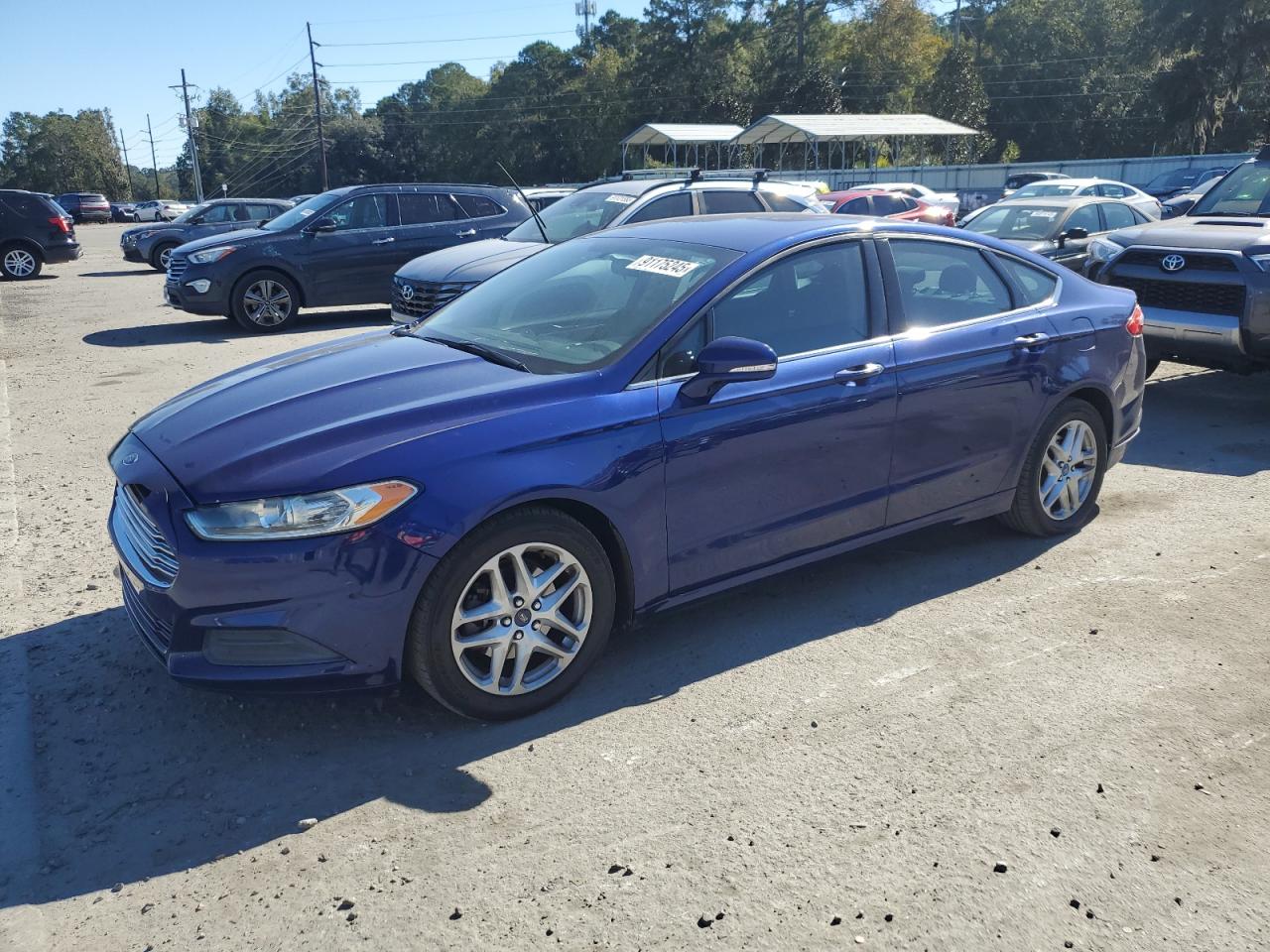 FORD FUSION SE
