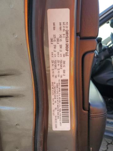 2012 JEEP GRAND CHER #3287493995