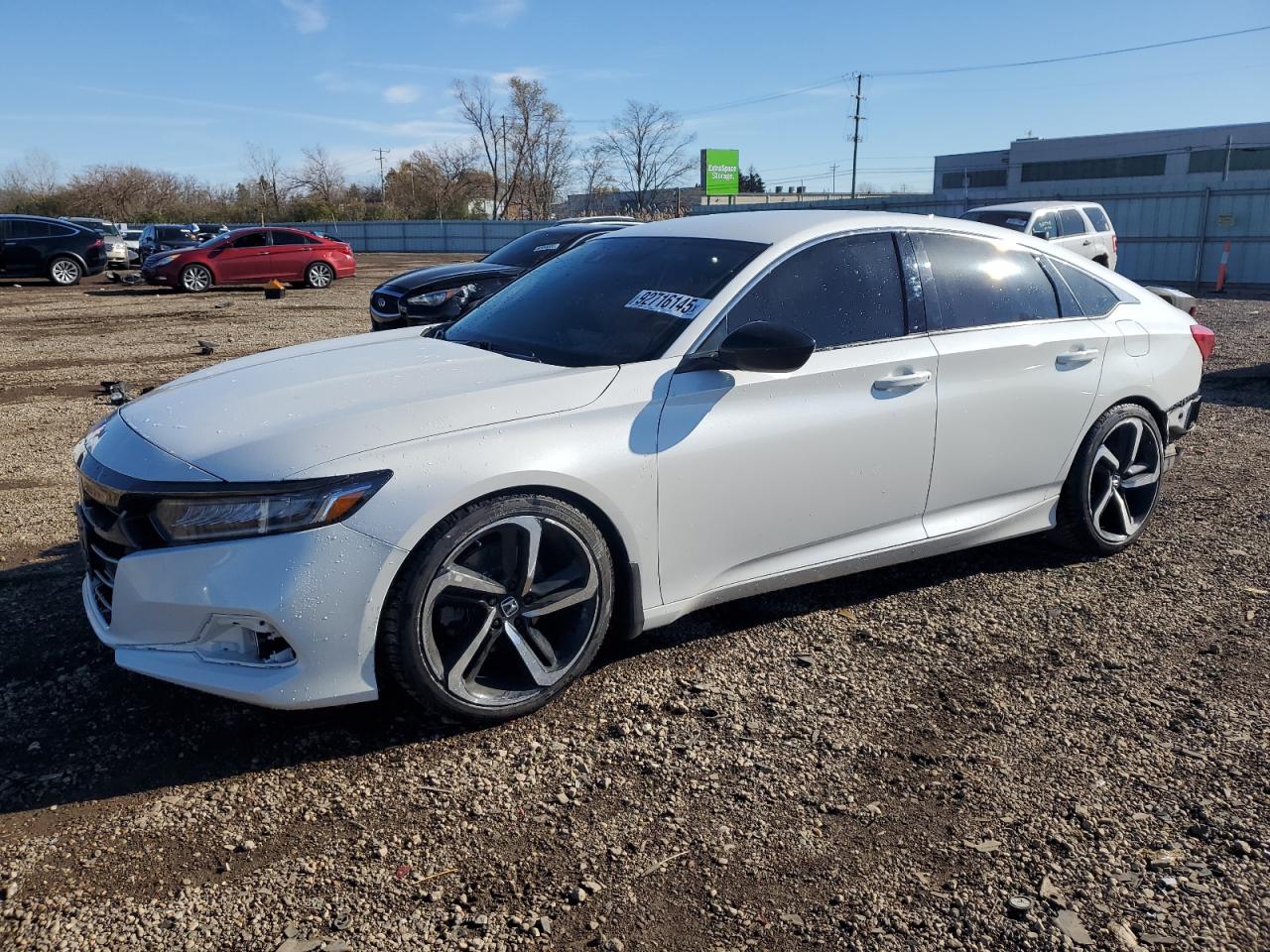 HONDA ACCORD SPORT