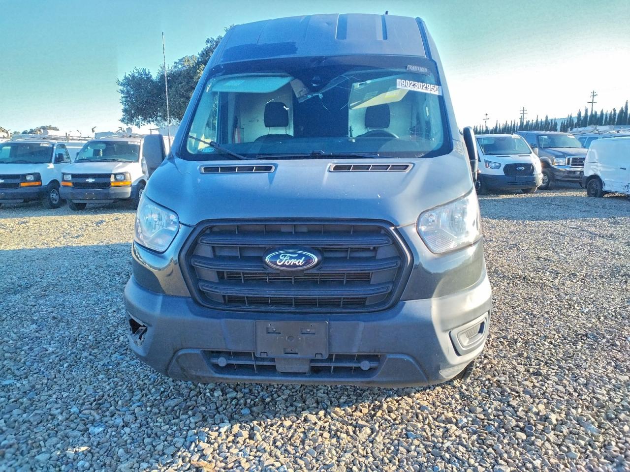 Lot #3312251860 2020 FORD TRANSIT T-